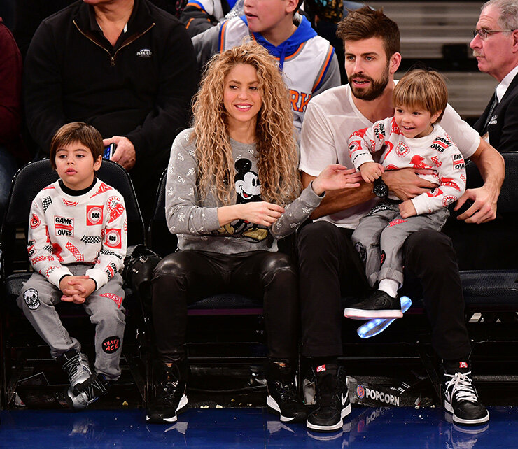 Шакира и Жерар Пике