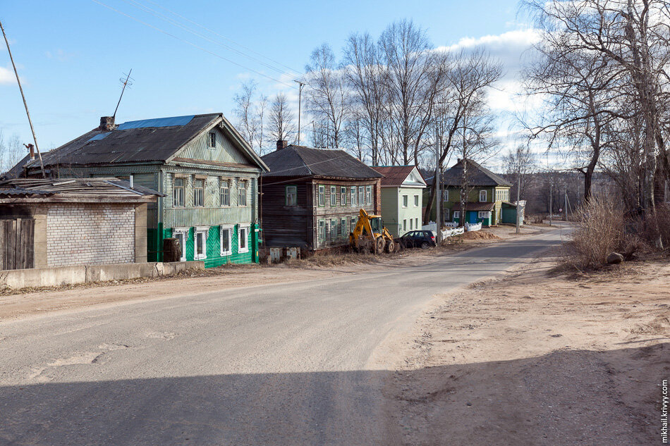 Церковь в Лыкошино Тверская область