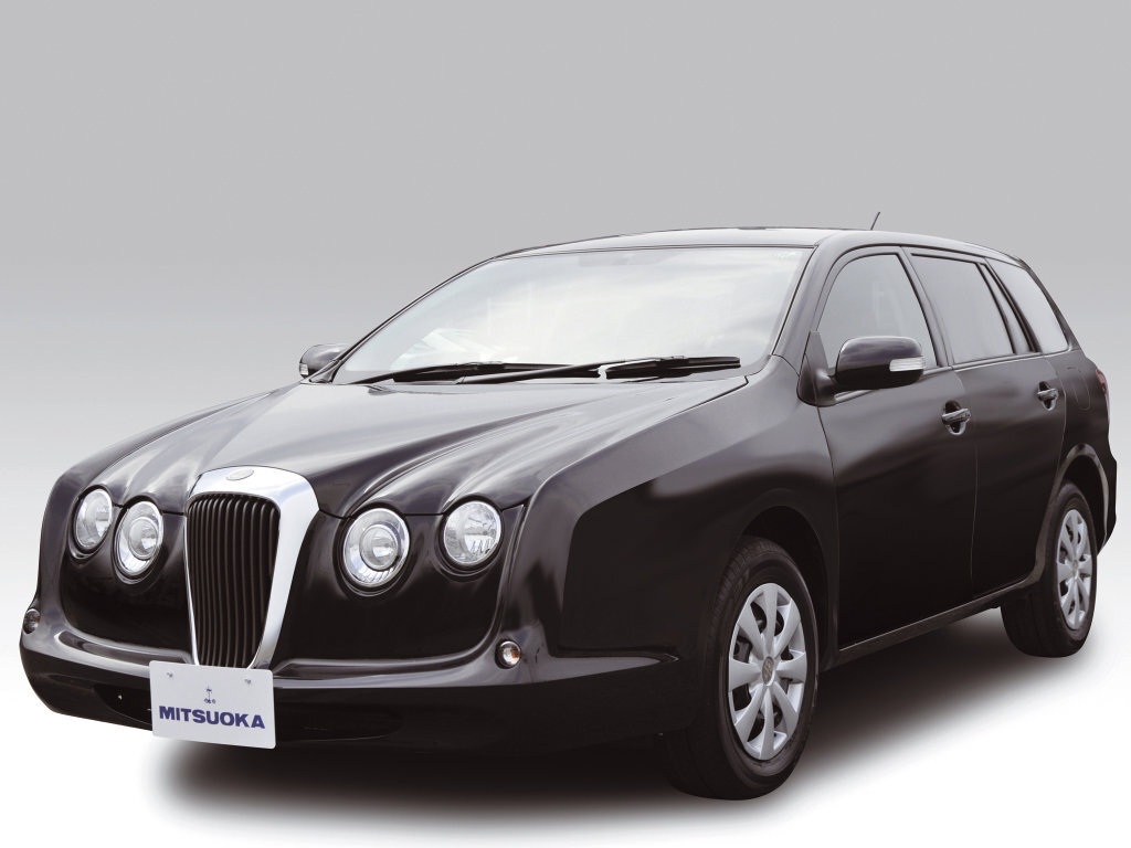 Mitsuoka - странные машины из Японии | Пост про: Автомобили | Дзен