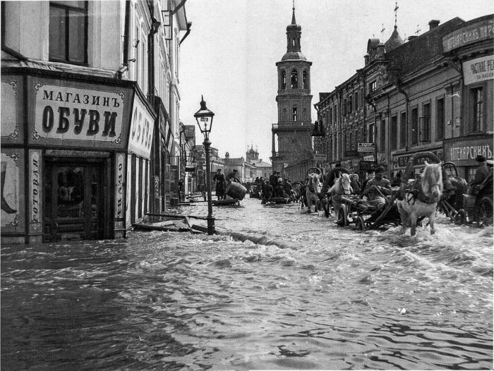 Москва, апрель 1908 года.