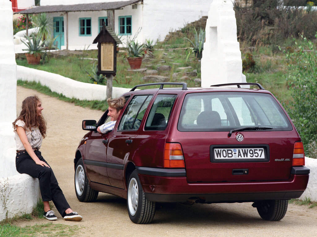 История: VW Golf Variant, АвтоКультура