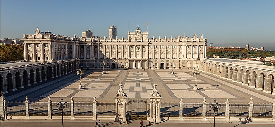 Palacio Real, Мадрид, Испания