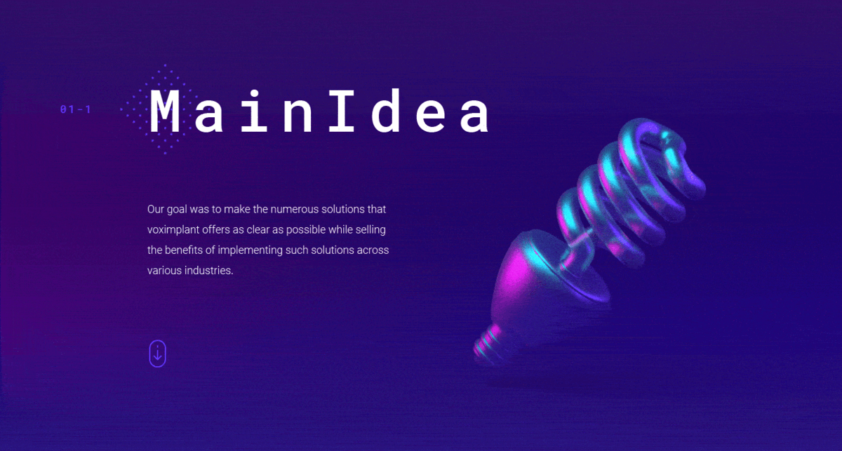 Voximplant, Behance.net