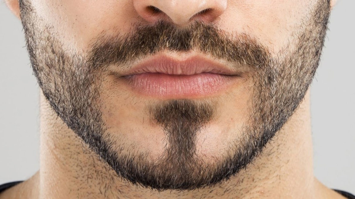 Если мужчина носит бороду и усы