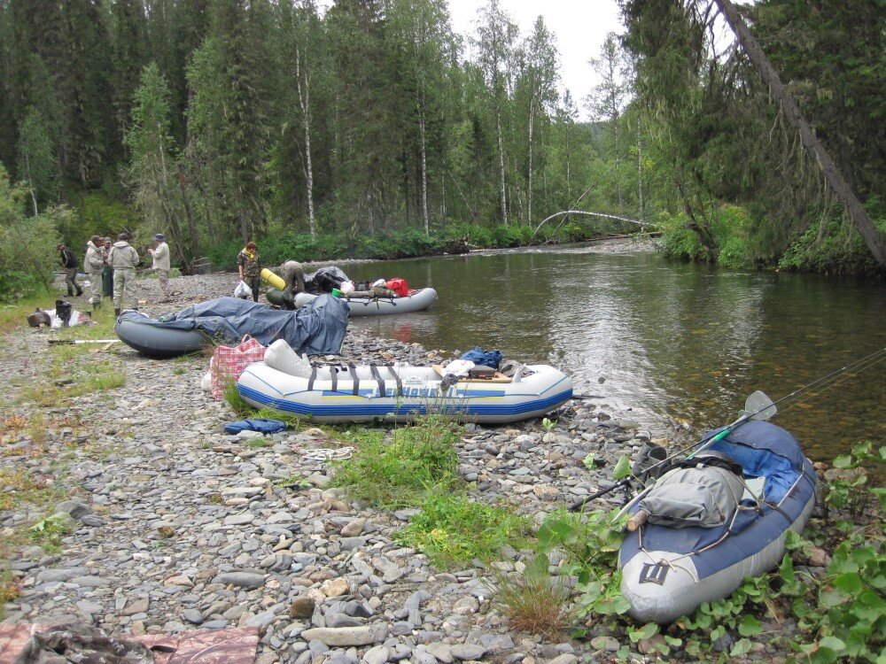 енисейское рыболовство