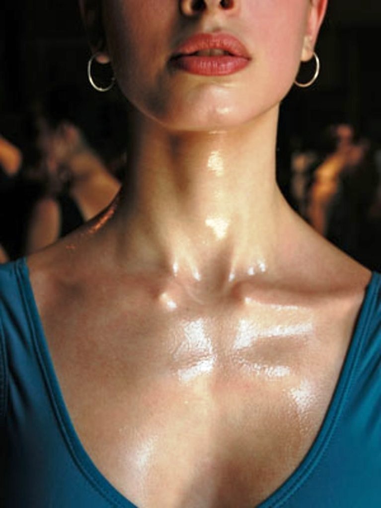 Помни! пот это лишь защитная реакция твоего организма