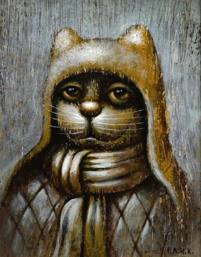 Автопортрет