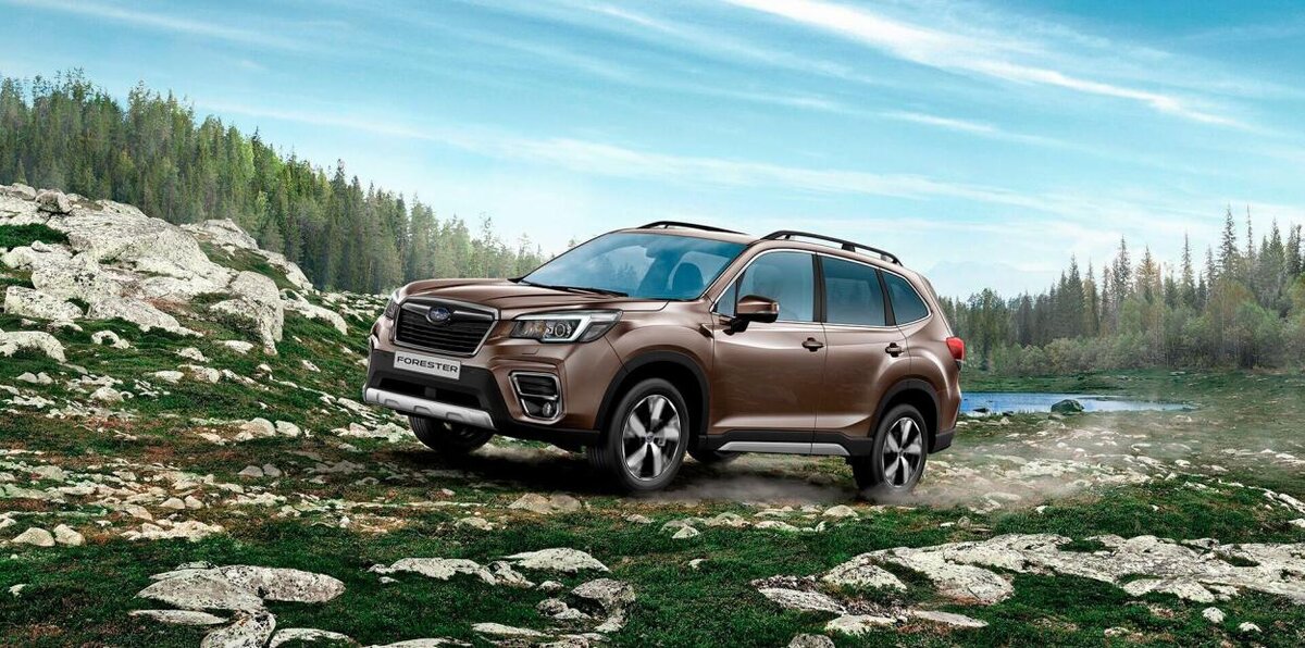 Новое поколение Forester будет доступна у дилеров с 15 ноября 2018 года