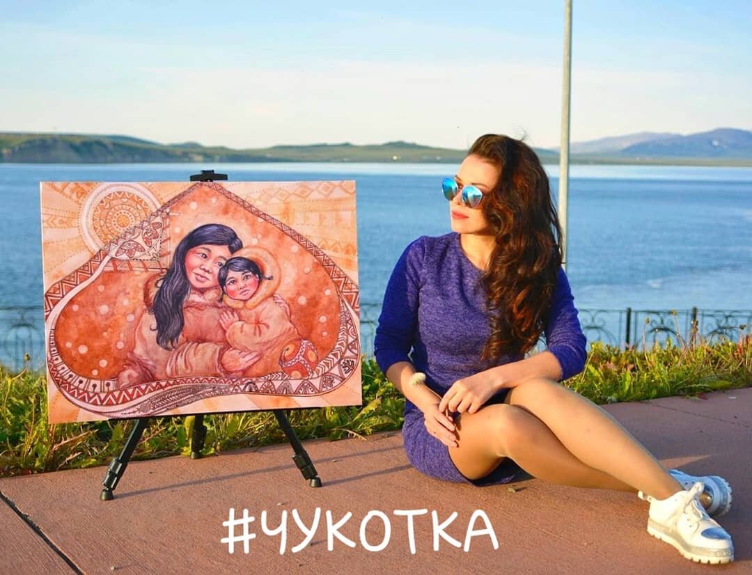 Разорвало тишину. Russian Art week Чукотка. Чукотка крик интернет магазин.