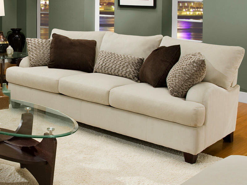 Симметричное расположение подушек