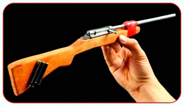 Миниатюрное ружье на петардах своими руками | Уникальные статьи и самоделки | Дзен