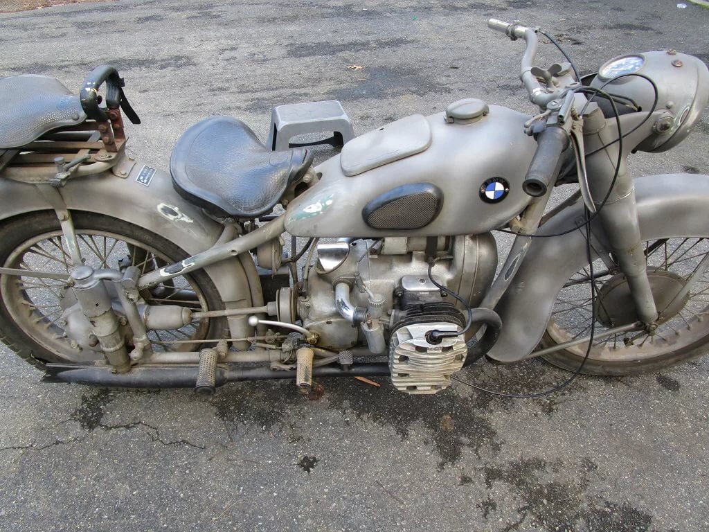 BMW r75 и Урал