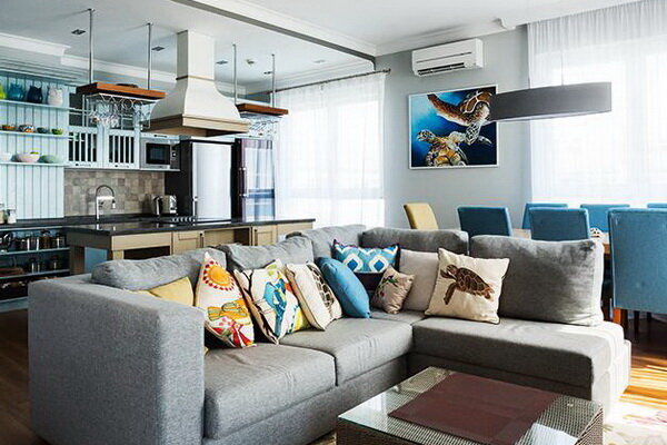 Квартира певицы Славы в Сочи