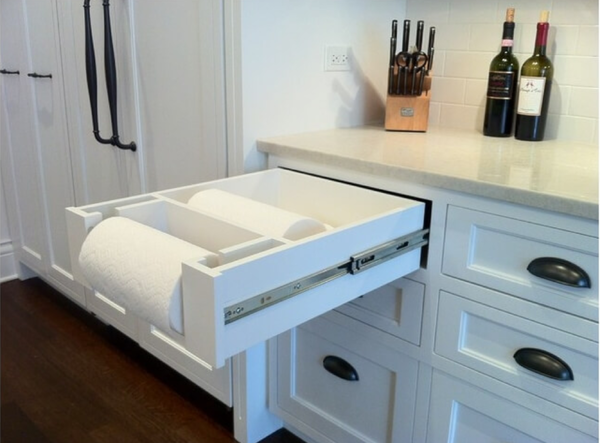 Ящик для хранения бумажных полотенец