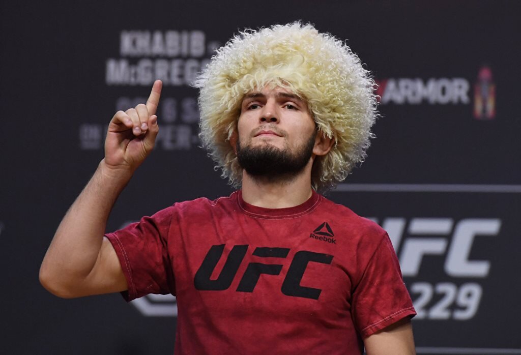 Хабиб Нурмагомедов. Фото: sportsdaily.ru