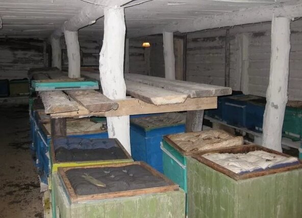 Омшаник пчеловода в 2019 год или другими словами зимовник для пчёл