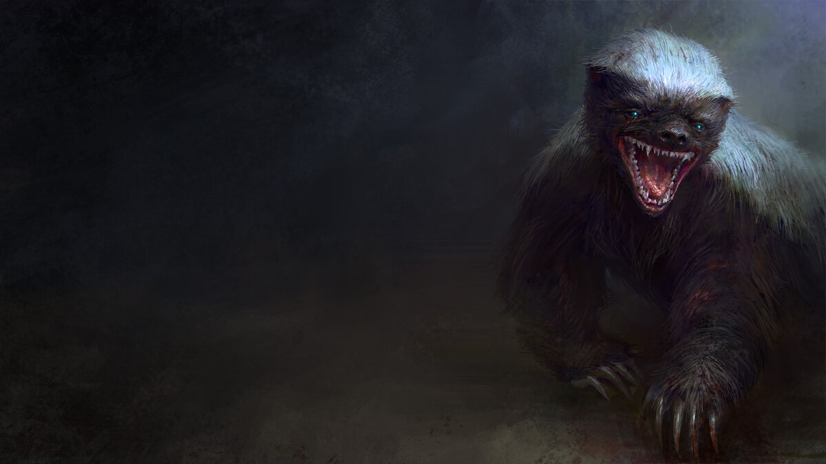 Все началось с простой любви к Медоеду, а теперь это символ нашего издания!