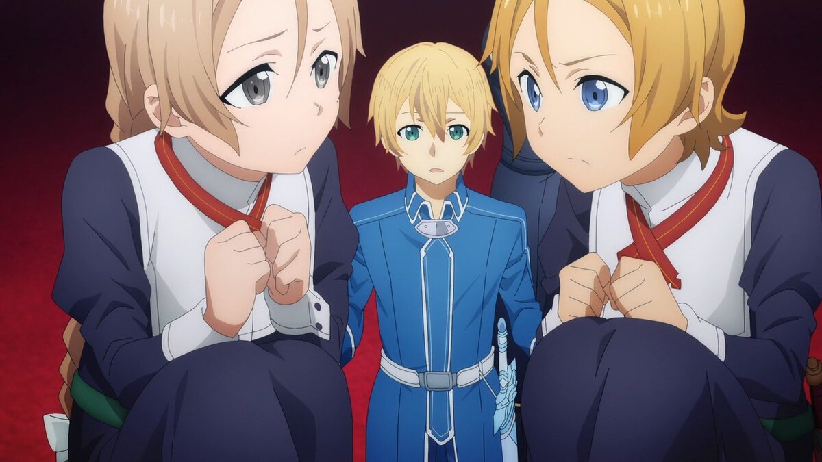 Sword Art Online: Alicization 15 | аниме с оленем | Дзен