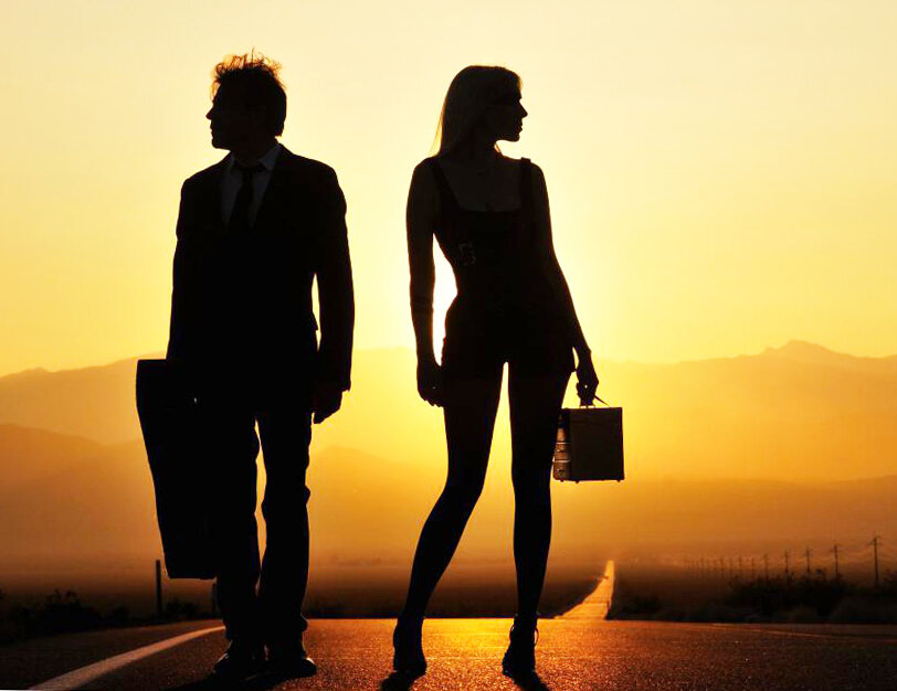 Мы с мужем разные.... Как так вышло? 