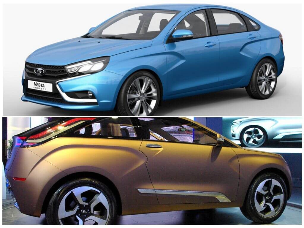 Сравнение Лада Веста с Лада Х Рей