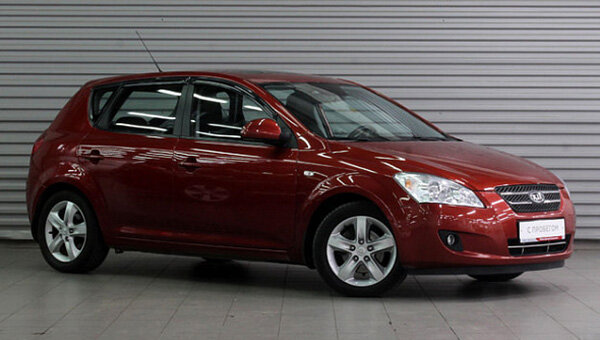 Kia Ceed 2008 г.в., фото:  www.njcar.ru