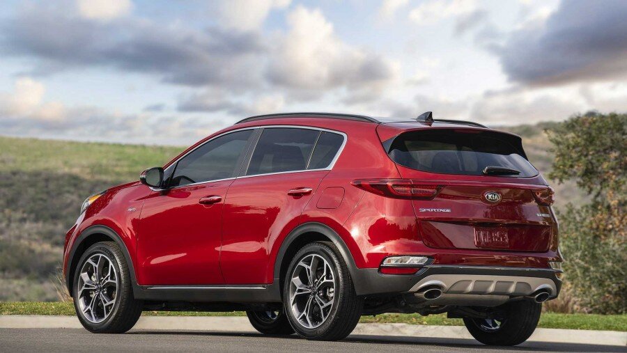 Kia Sportage 2020         CARRU   