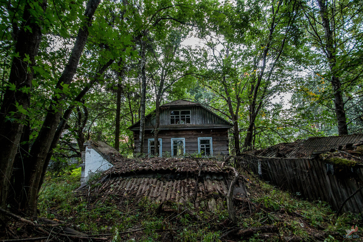 Село Жовнировка. Оставленная элитная недвижимость в Чернобыльской зоне |  ComDig | Urban Exploration | Дзен