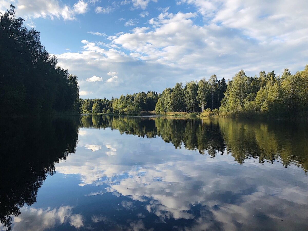 Приозерск центр озеро Вуокса