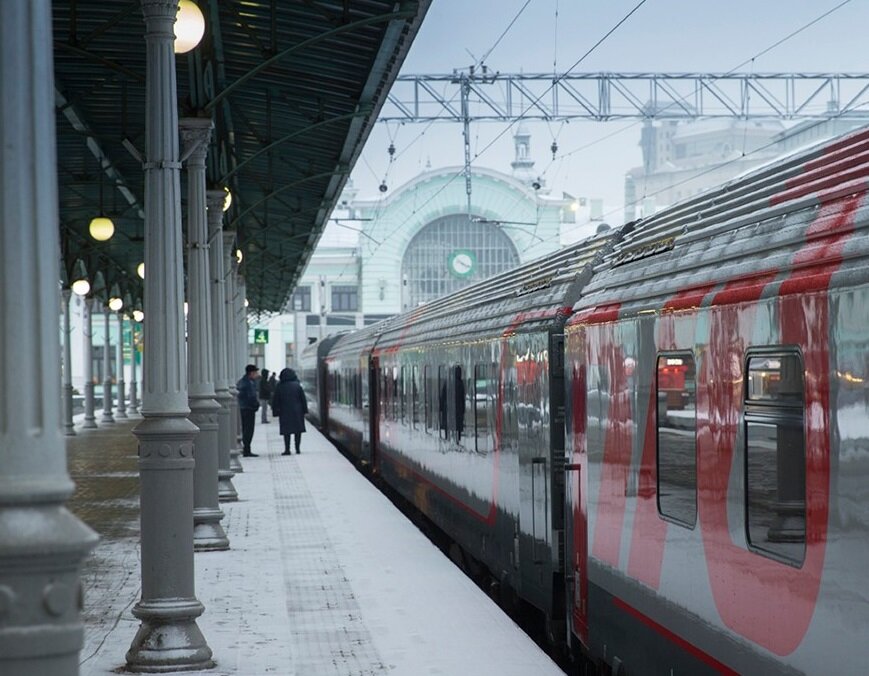 Поезд москва рим