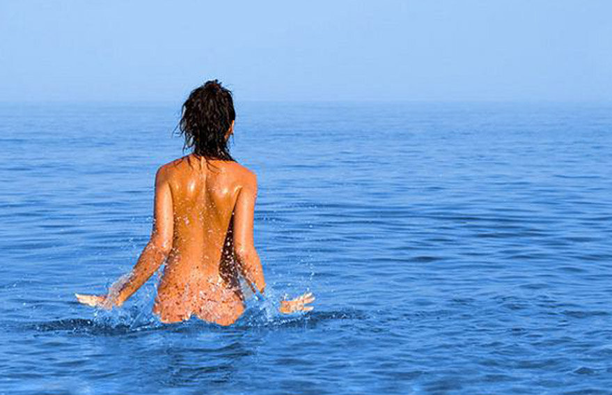 Show France Beach Nudism