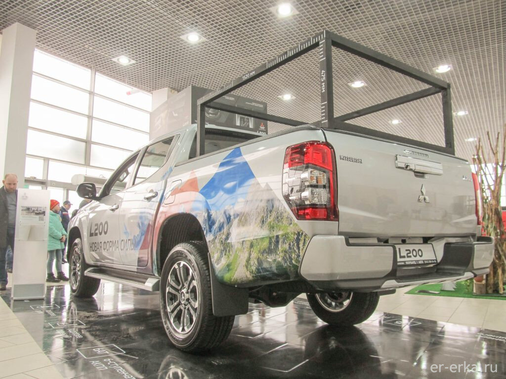 Первый взгляд на Mitsubishi L200, стоит ли сменить старый на новый? |  Er-erka.ru - путешествия, авто | Дзен