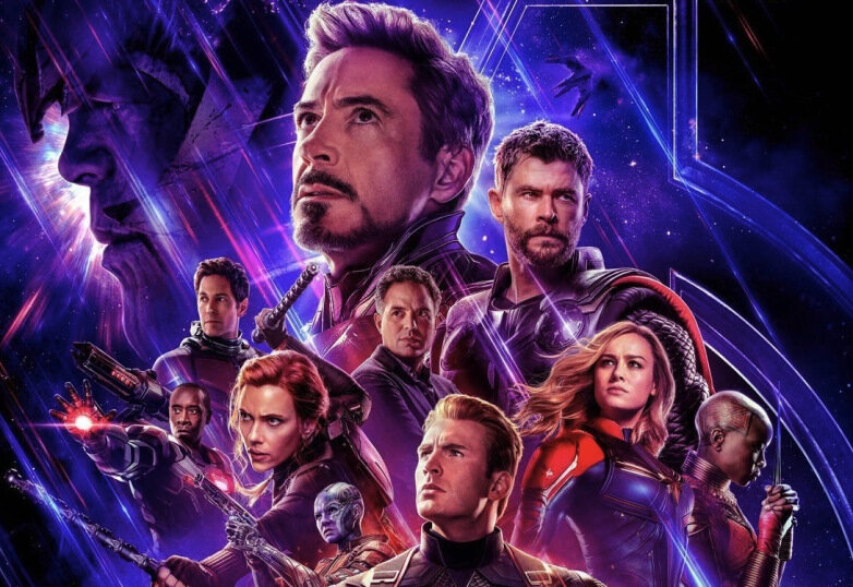 Постер к фильму "Мстители : Финал" (2019)
