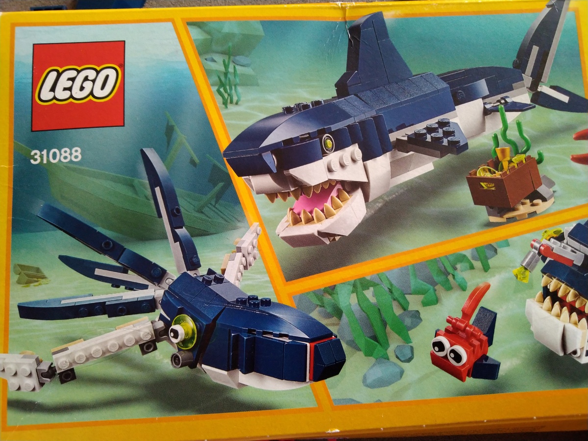 Lego creator hot sale 31082