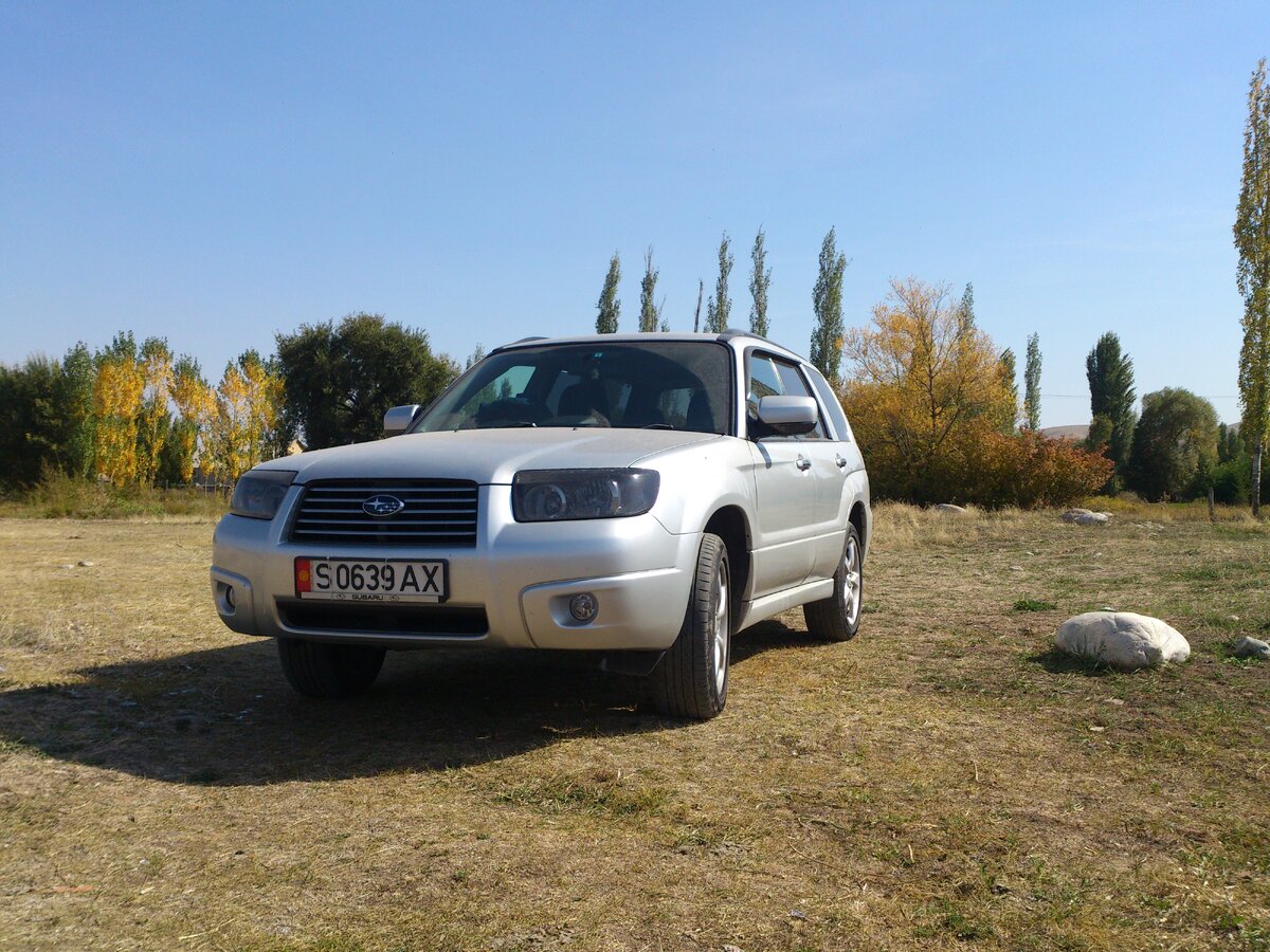 Subaru Forester SG5