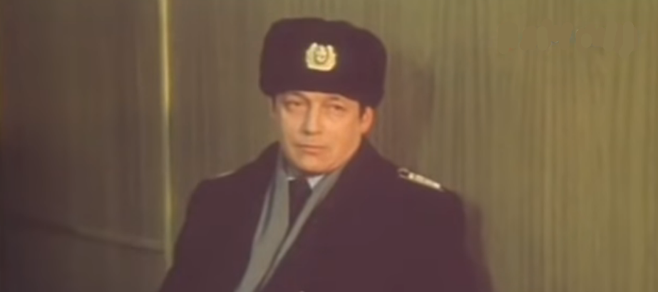 Дальвин Щербаков в фильме "Аэропорт со служебного входа"