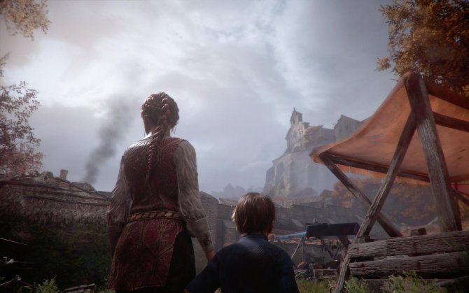 Гуго повезло с сестрой.