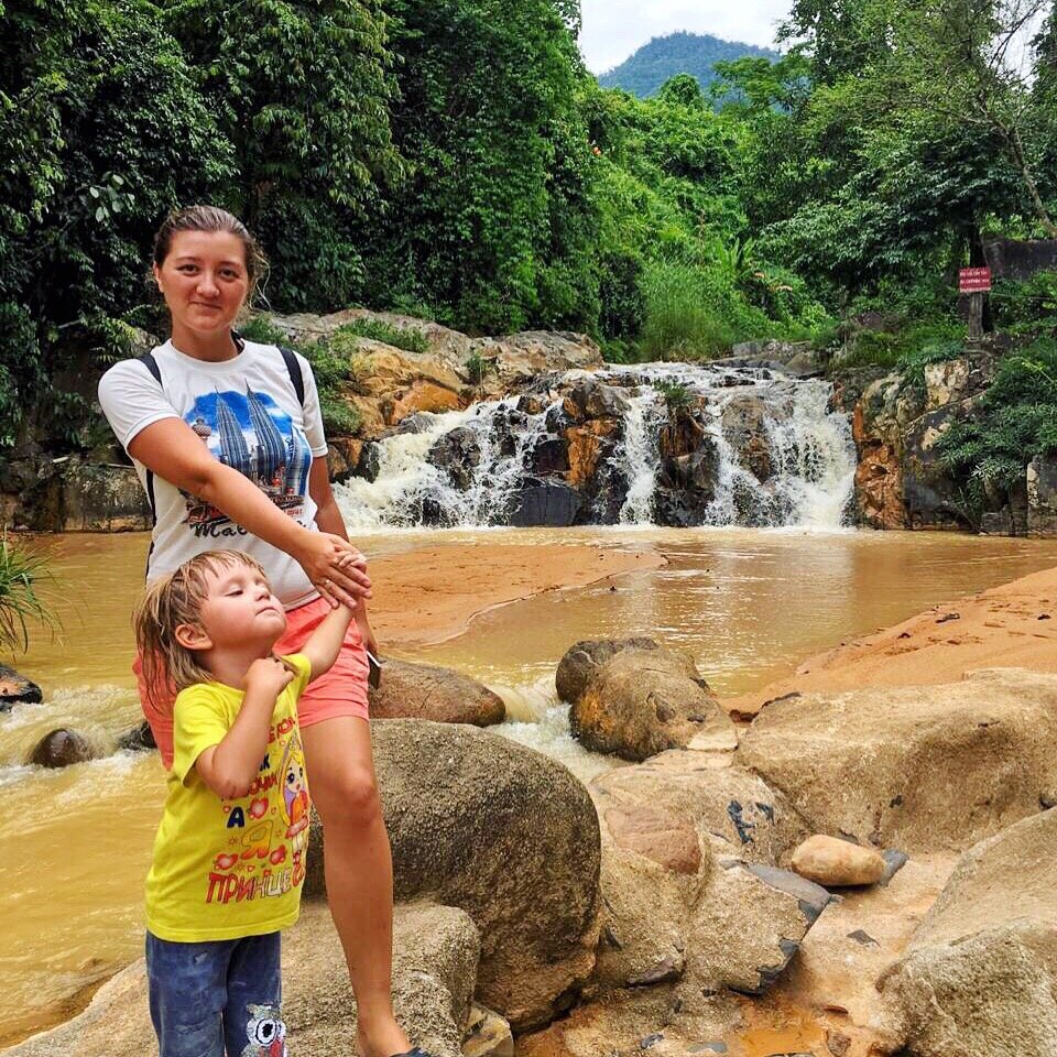 Водопады Янг Бей