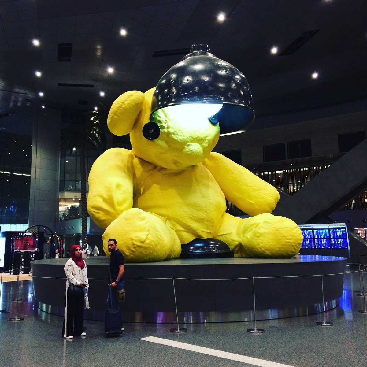 Аэропорт Доха