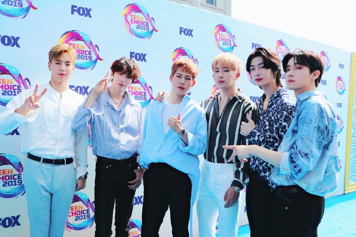 MONSTA X / Фото = STARSHIP ENTERTAINMENT
