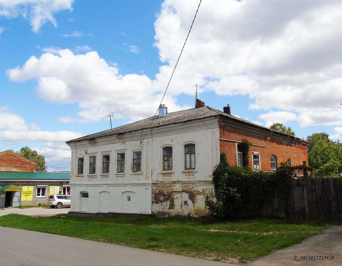 Крапивна тульская область фото