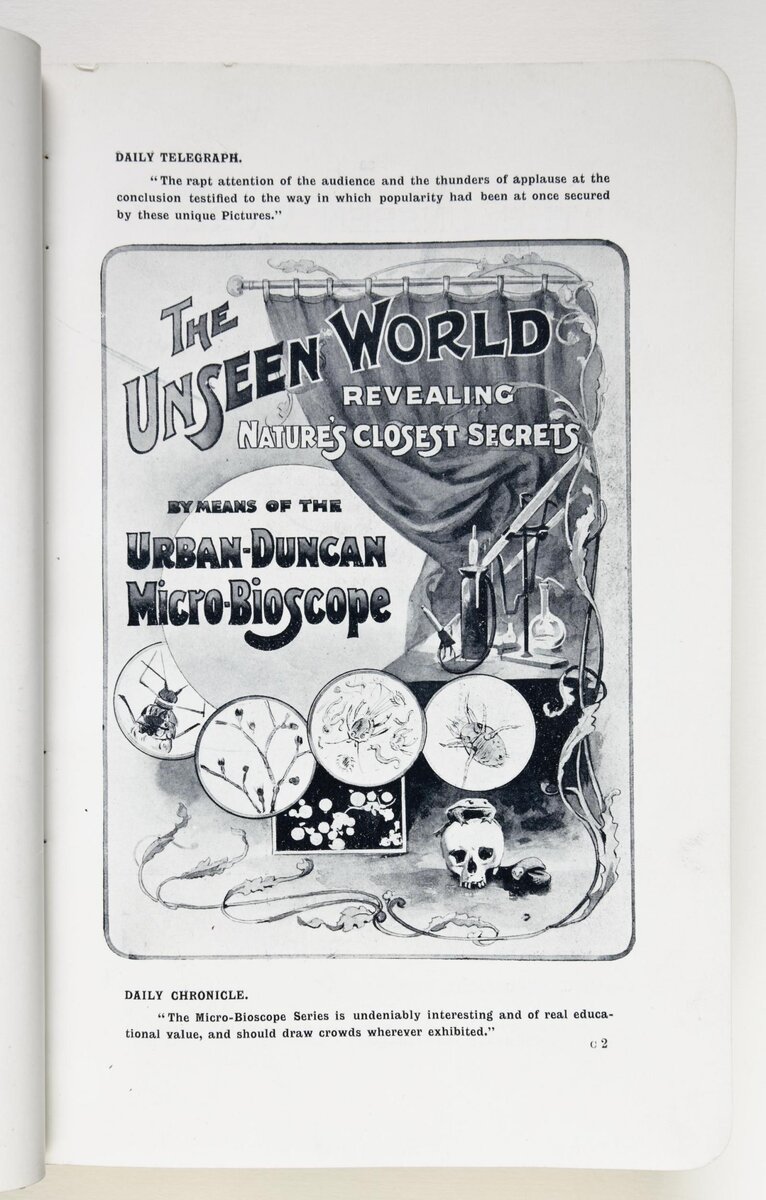 Афиша одного из фильмов Перси Смита. Фото с сайта www.scienceandmediamuseum.org.uk