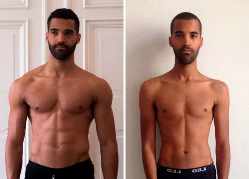 Я не открою Америку, но мужчина с мужественной фигурой выглядит более привлекательно