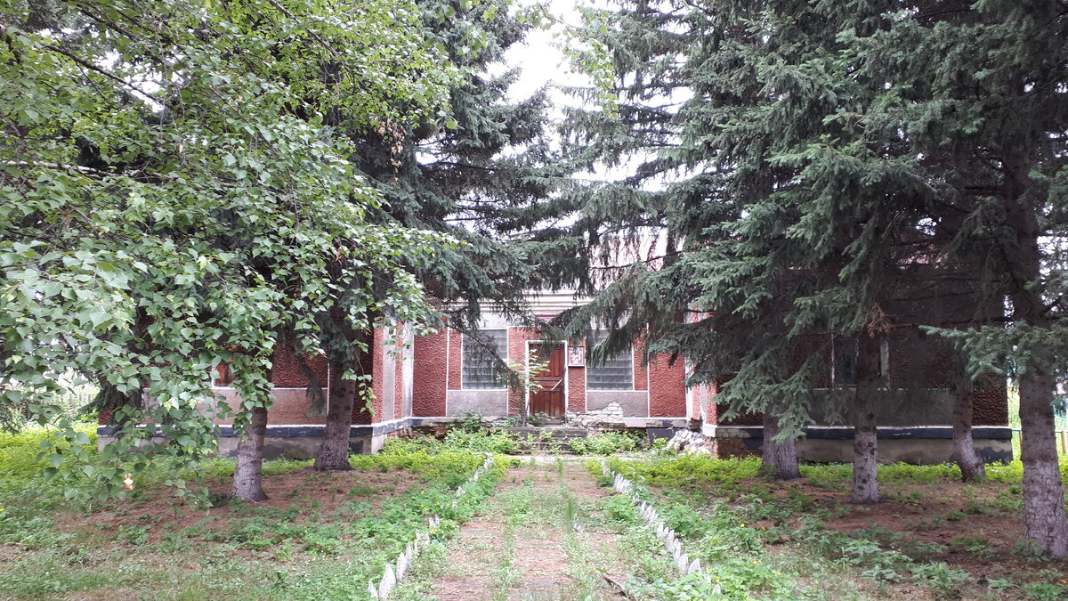 Поселковый  музей.