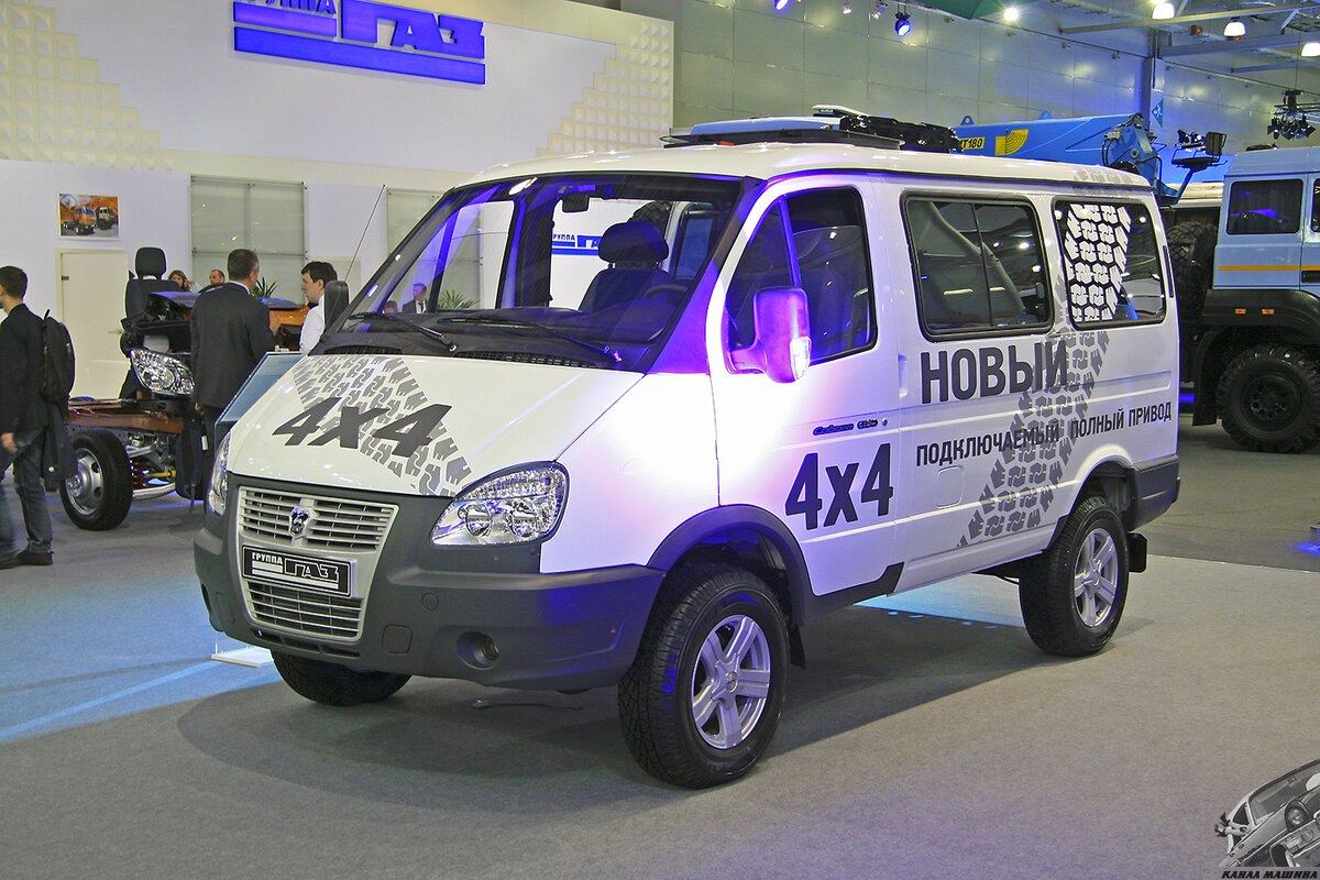 ГАЗ Соболь next 4x4