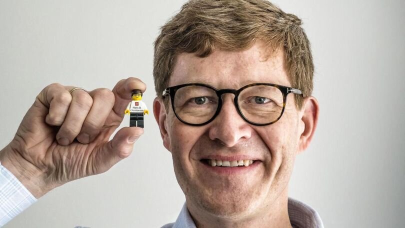  CEO LEGO Group Нильс Бьёрн Кристиансен