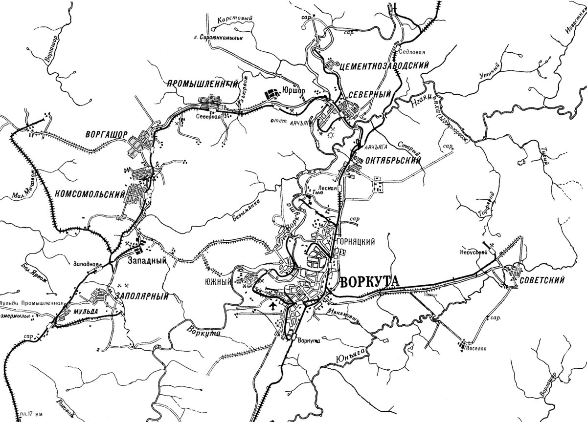 Чернова 4б воркута карта