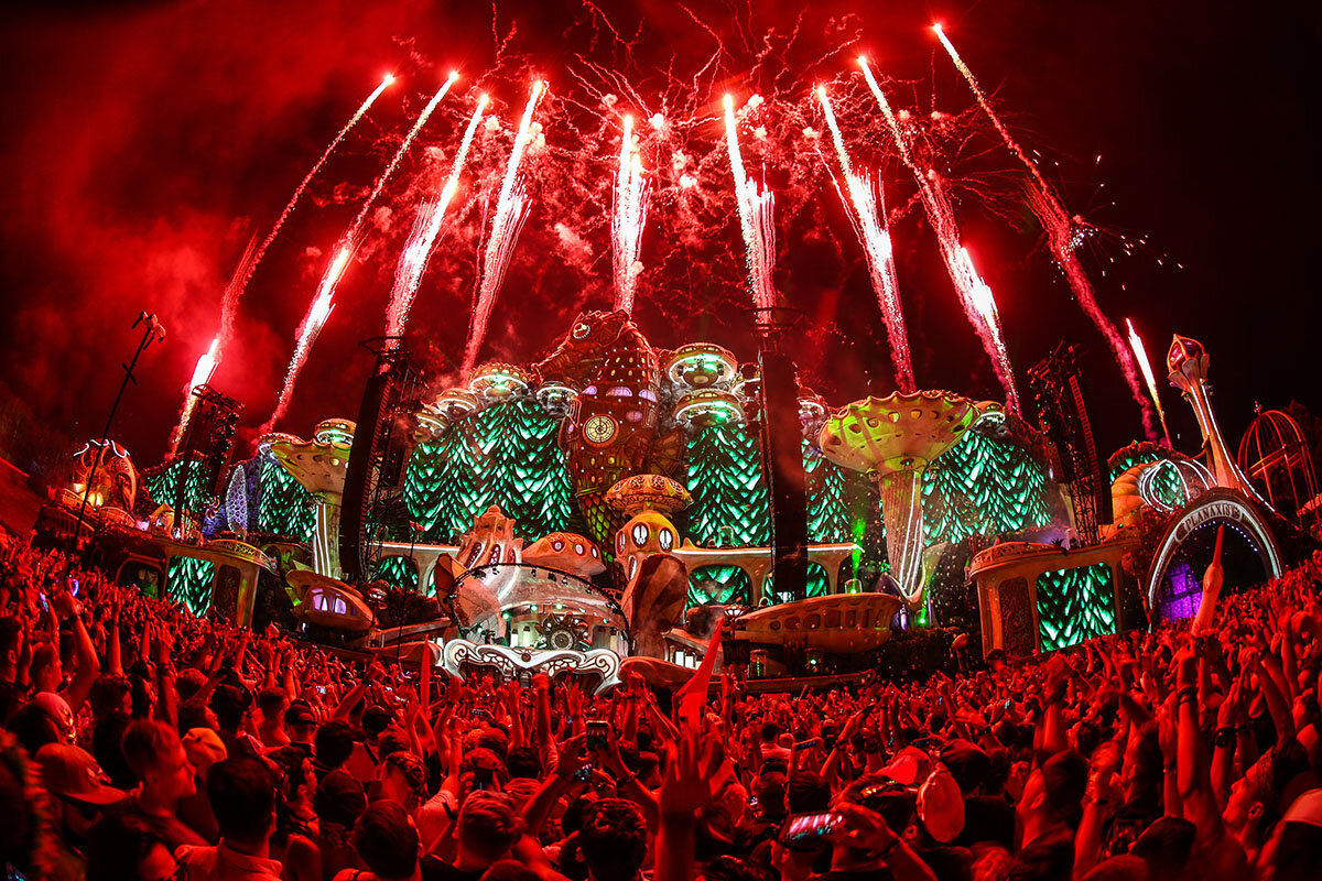 Tomorrowland. Фото из открытых источников