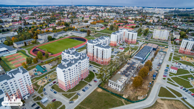 Пролетарская гродно. Ул Пролетарская Гродно. Гродно жилые районы. Гродно вид сверху