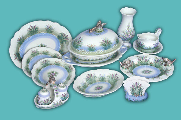 Набор для 2-х блюд Дикие утки