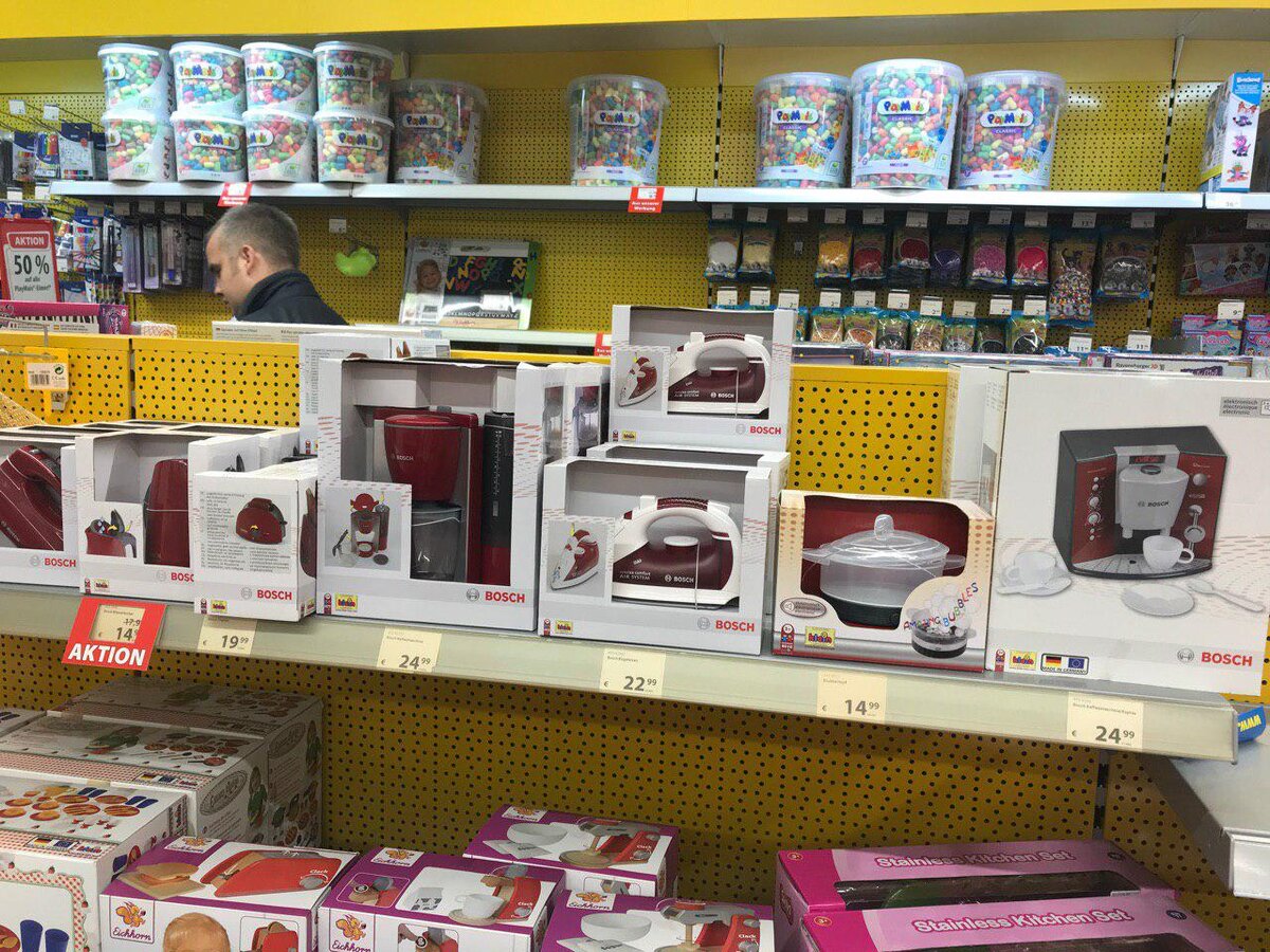 Техника, как настоящая! 